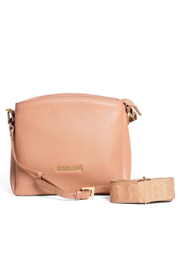 Raphaella Booz - Bolsa Tiracolo Média Couro Couro Floater Plush