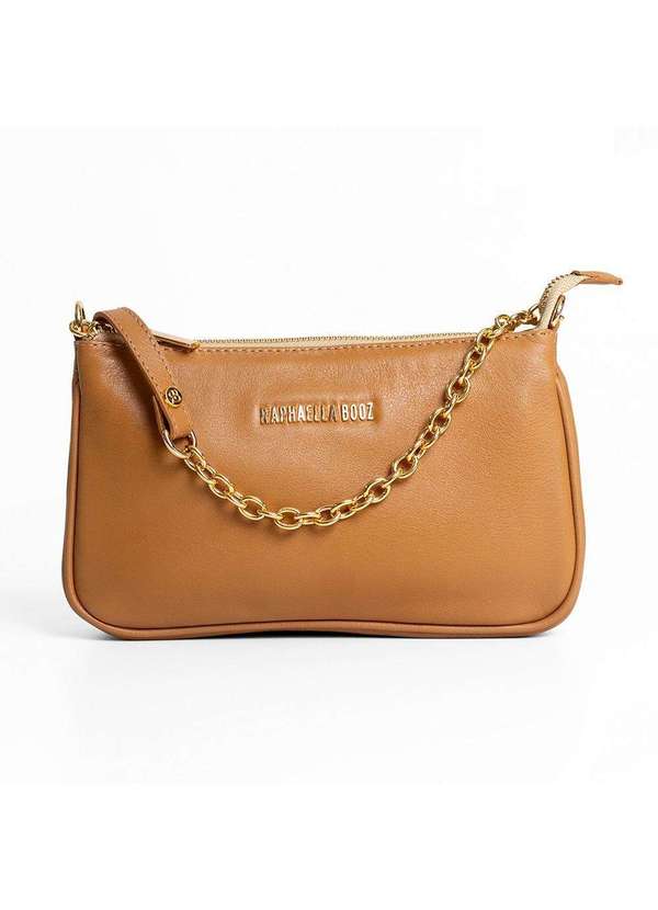 Raphaella Booz - Bolsa Tiracolo Pequena Couro Couro Honeycomb