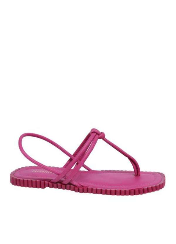 Raphaella Booz - Rasteira Flat Napa Soft Luminous