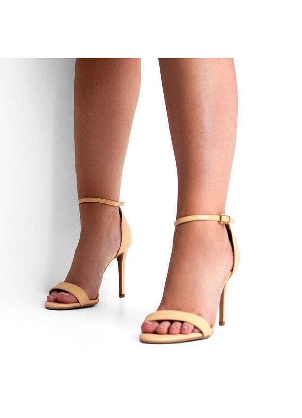 Raphaella Booz - Sandália Laura Couro Toscana Honeycomb 3