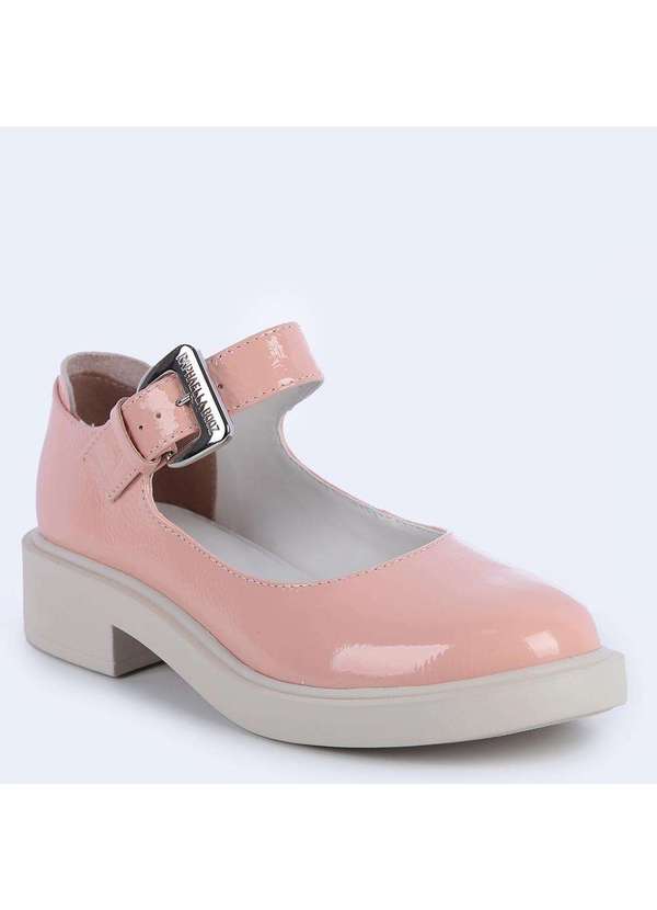 Raphaella Booz - Sapatilha Boneca Verniz Verniz Show Pessego 2