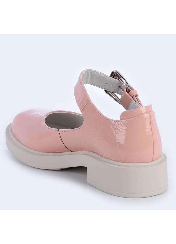 Raphaella Booz - Sapatilha Boneca Verniz Verniz Show Pessego 3