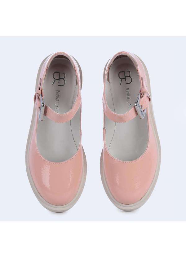 Raphaella Booz - Sapatilha Boneca Verniz Verniz Show Pessego 4