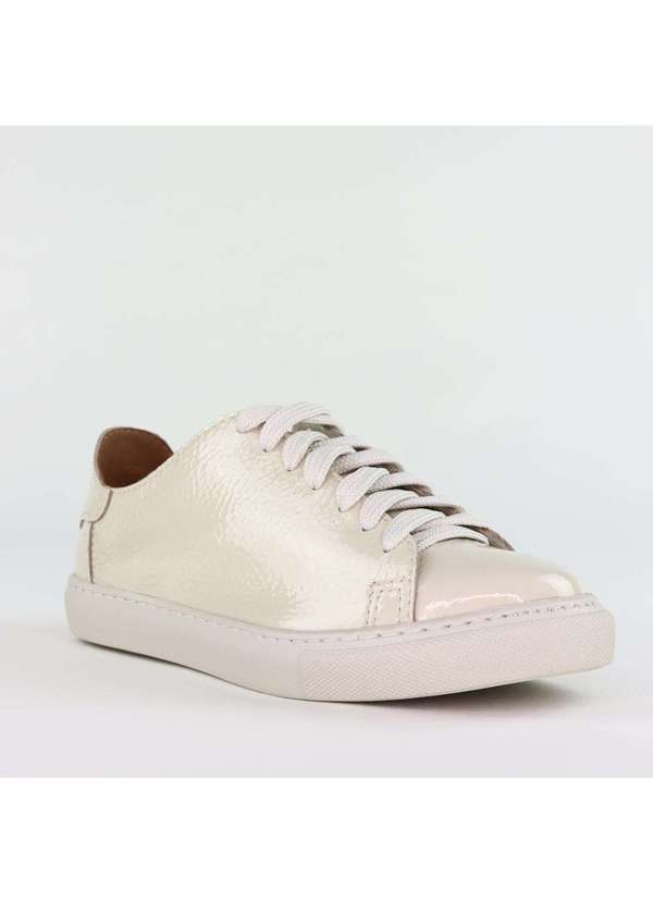 Raphaella Booz - Tênis Verniz Verniz Show Off White 2