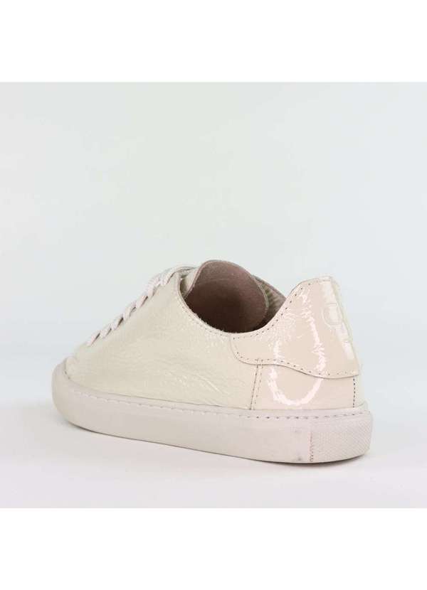 Raphaella Booz - Tênis Verniz Verniz Show Off White 3