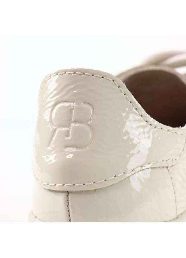 Raphaella Booz - Tênis Verniz Verniz Show Off White 4