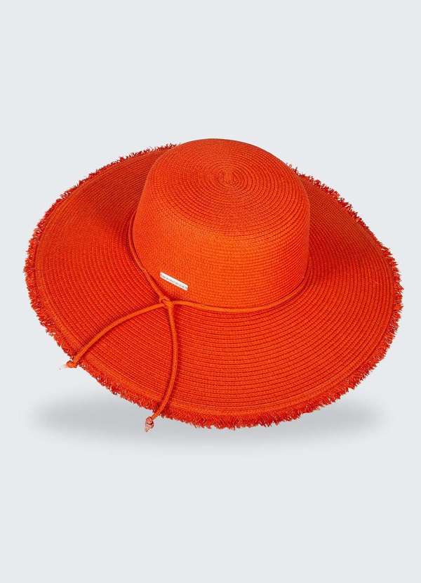 Areia Branca - Chapeu Areia Branca Dubai Laranja 2