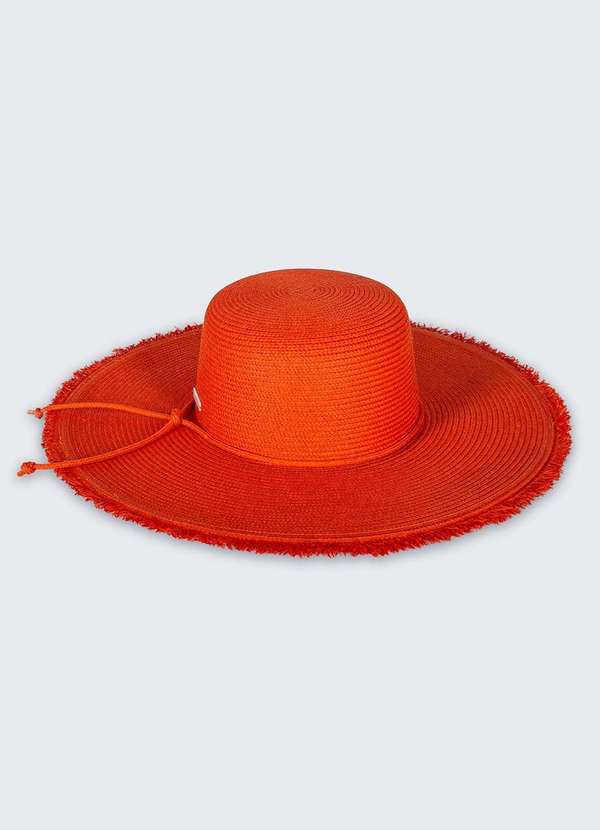 Areia Branca - Chapeu Areia Branca Dubai Laranja 4