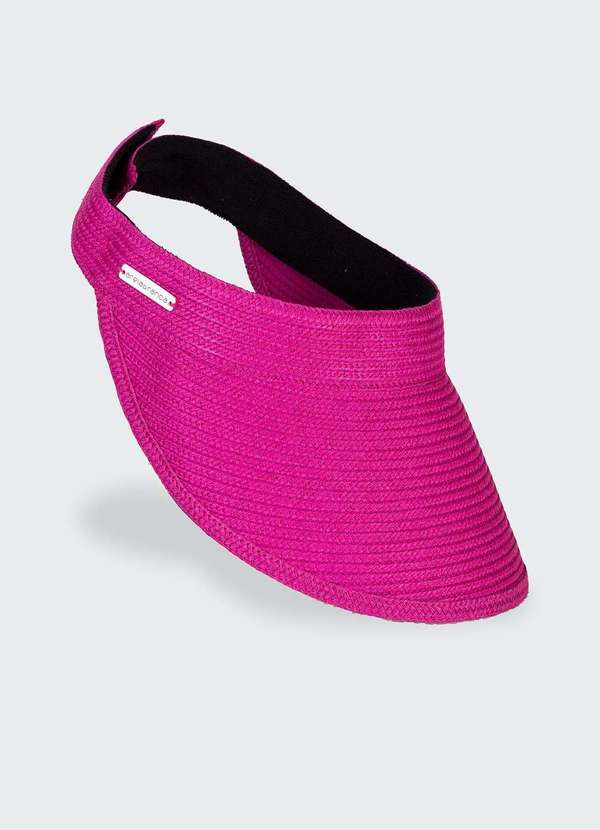 Areia Branca - Viseira Areia Branca Uv50 Patacho Rosa 2