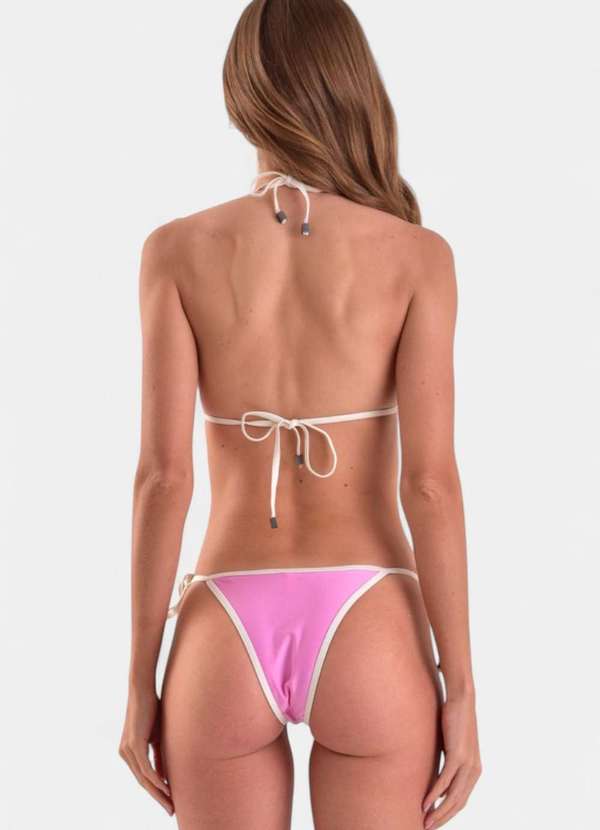 Areia Branca - Biquini Areia Branca Baly Cortininha Due Rosa 2