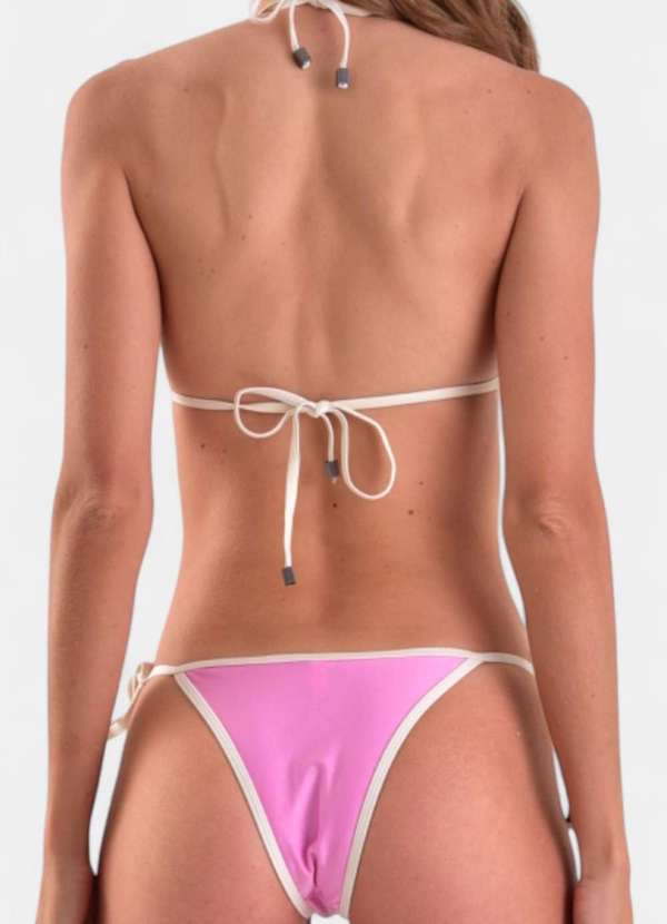 Areia Branca - Biquini Areia Branca Baly Cortininha Due Rosa 4