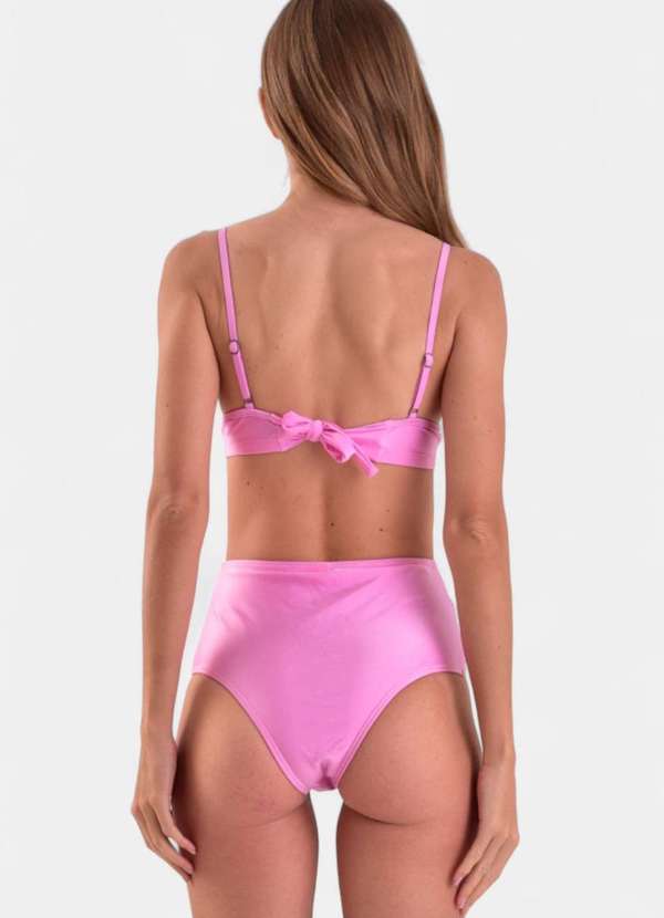 Areia Branca - Biquini Areia Branca Baly Hot Pant Rosa 2