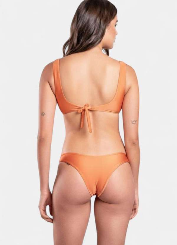 Areia Branca - Biquini Areia Branca Praya Meia Taca Bicolor Laranja 4