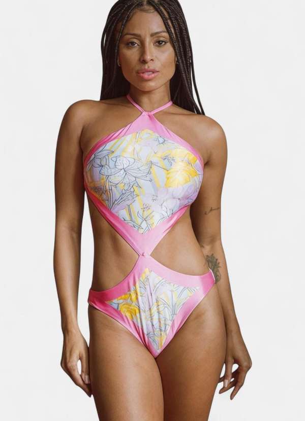 Areia Branca - Maio Areia Branca Baly Losango Azul