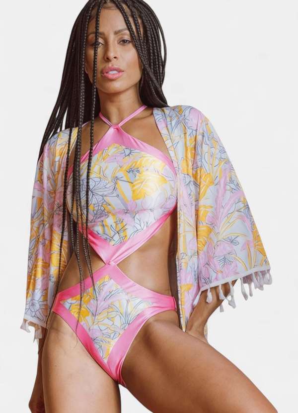 Areia Branca - Maio Areia Branca Baly Losango Azul 3