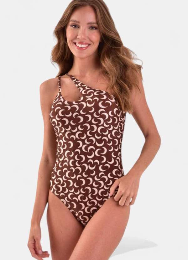 Areia Branca - Maio Areia Branca Baly Lua Marrom