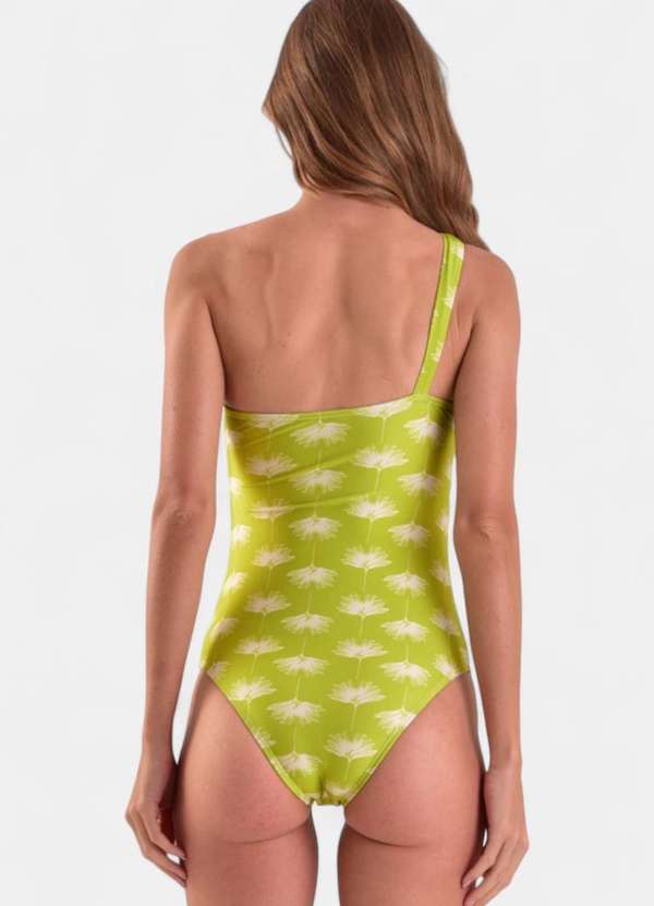 Areia Branca - Maio Areia Branca Baly Ombre Floral Verde 2