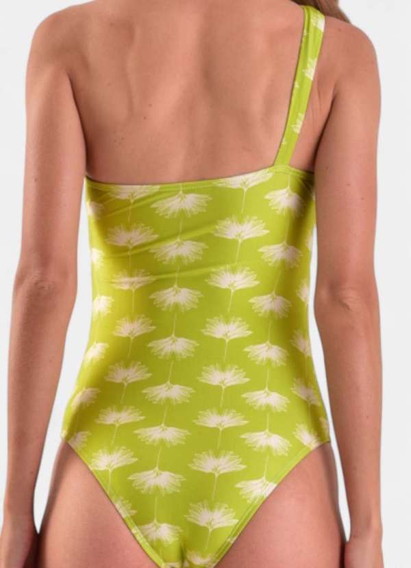 Areia Branca - Maio Areia Branca Baly Ombre Floral Verde 4