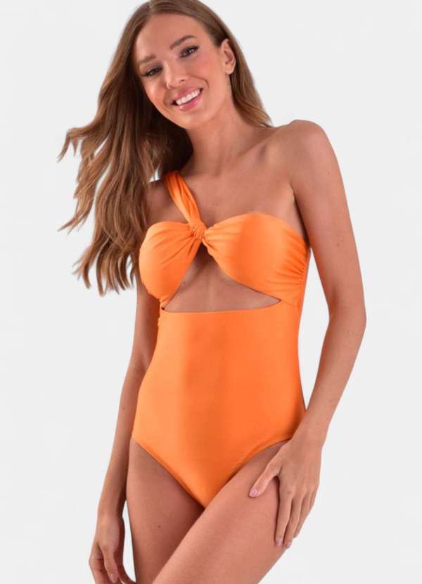 Areia Branca - Maio Areia Branca Baly Ombre Laranja