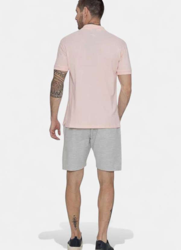 Areia Branca - Shorts Areia Branca Yacht Listrado Cinza 4