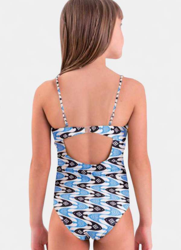 Areia Branca - Maio Areia Branca Infantil Baly Fish Azul 2