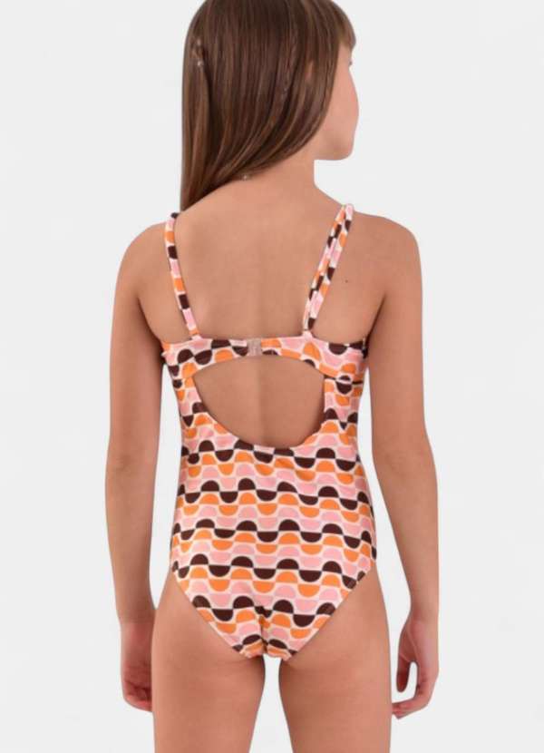 Areia Branca - Maio Areia Branca Infantil Baly Wave Rosa 2