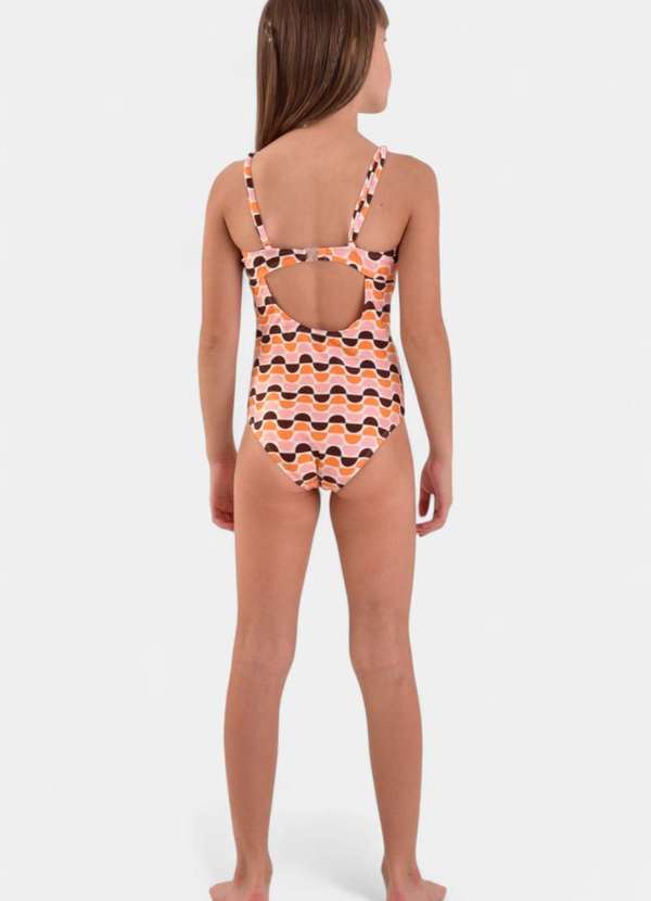 Areia Branca - Maio Areia Branca Infantil Baly Wave Rosa 4