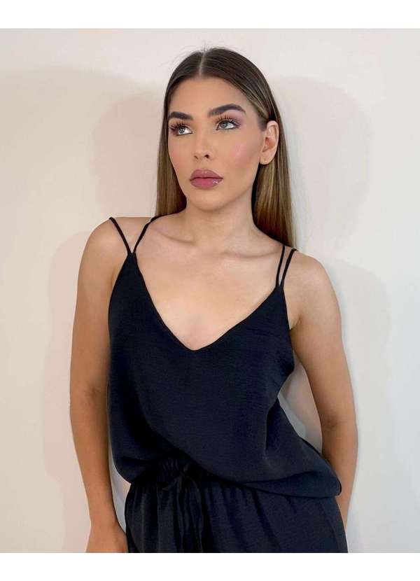 Closet Rc - Blusa Isis Preto