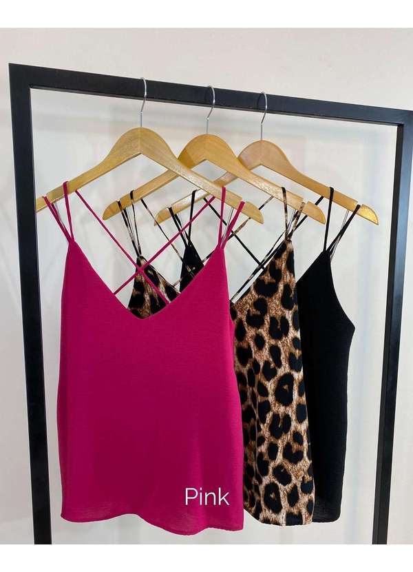 Closet Rc - Blusa Isis Rosa