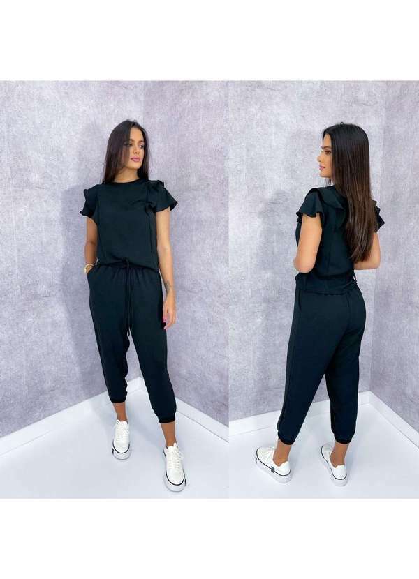 Closet Rc - Blusa Suzane Preto