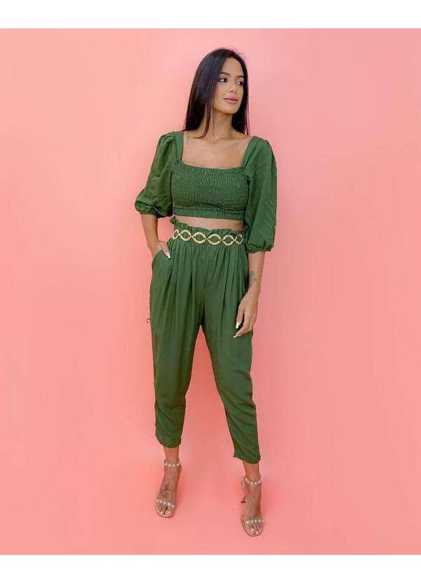 Closet Rc - Cropped Cíntia Verde 2