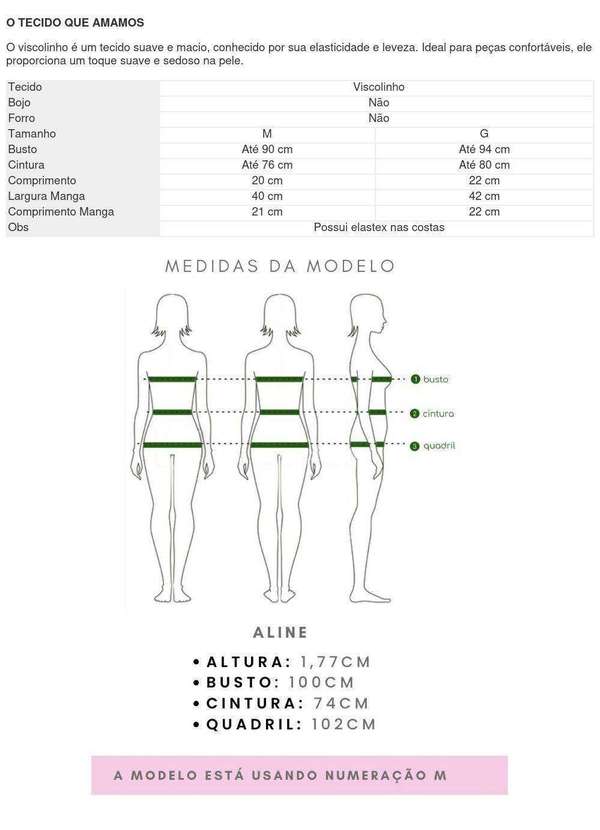 Closet Rc - Cropped Cíntia Verde 3
