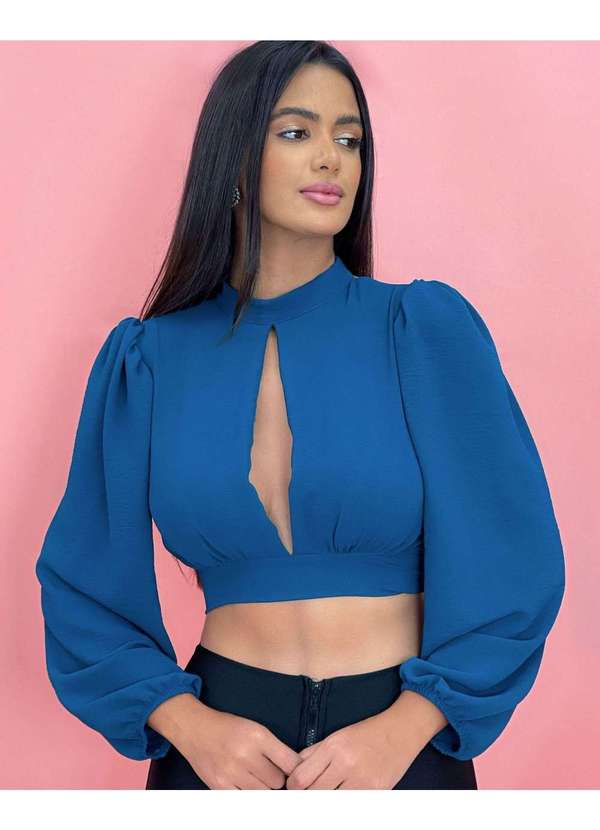 Closet Rc - Cropped Frida - Cores Verde 4