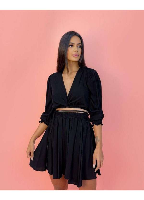 Closet Rc - Cropped Jaqueline Preto