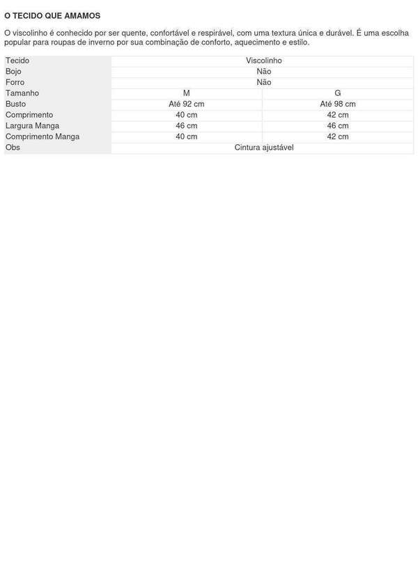 Closet Rc - Cropped Jaqueline Preto 3