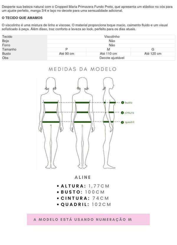 Closet Rc - Cropped Maria Multicores 3