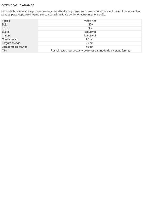 Closet Rc - Cropped Multiformas Vermelho 3