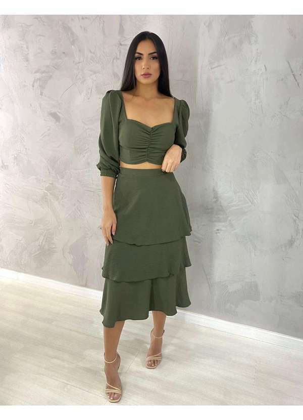 Closet Rc - Cropped Olga Verde