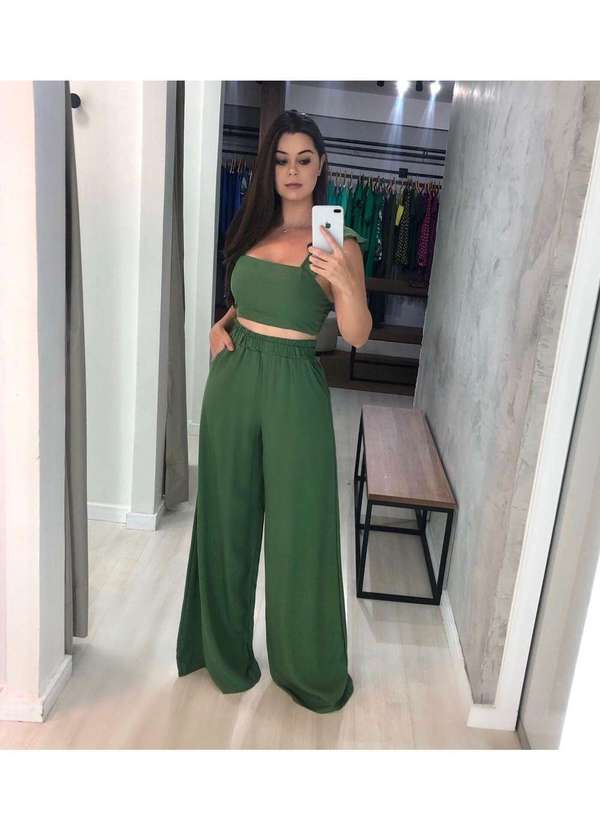 Closet Rc - Cropped Samira Verde