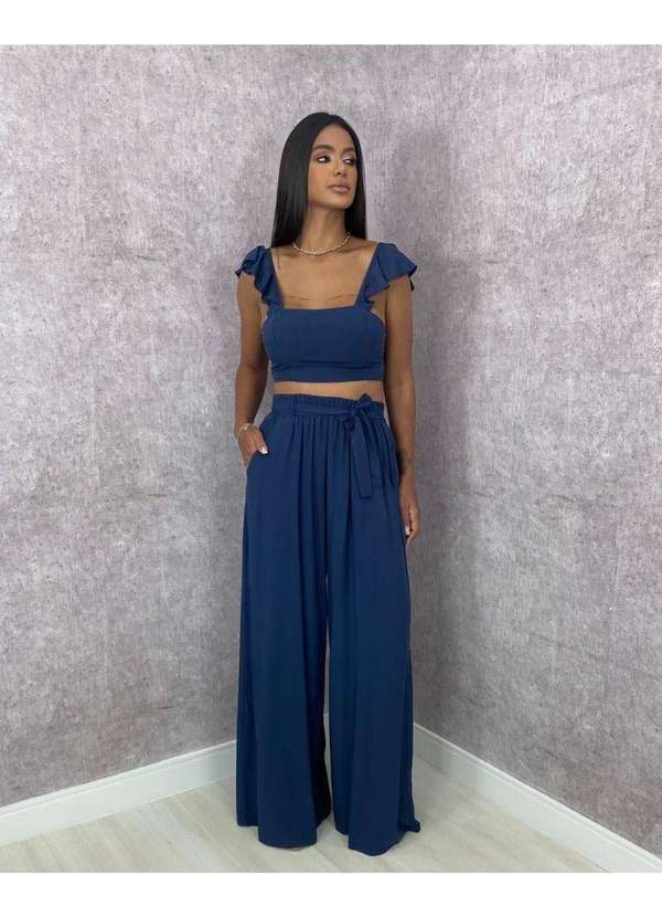 Closet Rc - Cropped Samira Azul