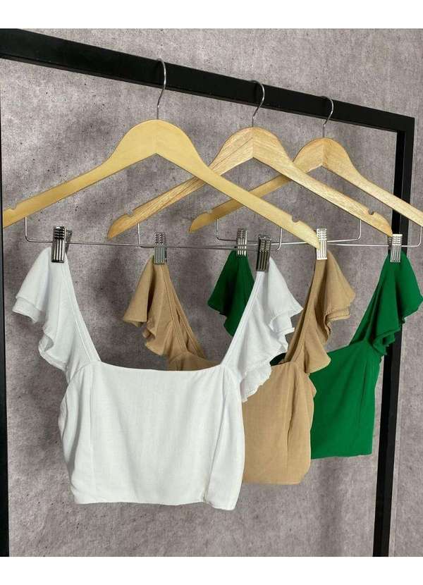 Closet Rc - Cropped Samira Verde 2