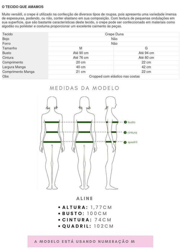 Closet Rc - Cropped Simone Verde 3