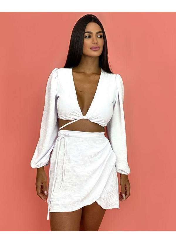 Closet Rc - Cropped Simone Branco