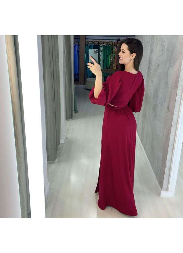 Closet Rc - Cropped Tereza Vermelho 2