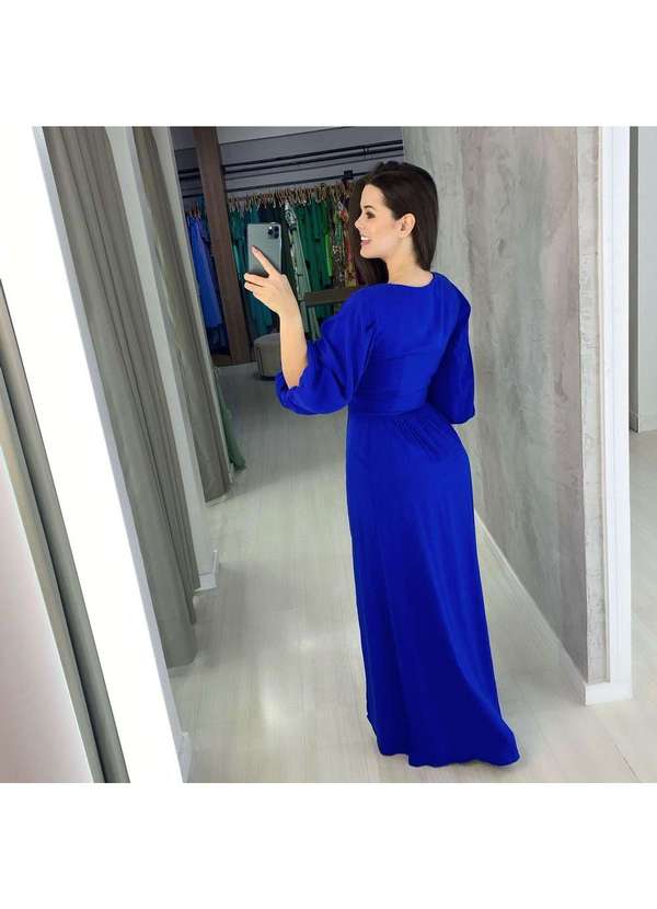 Closet Rc - Cropped Tereza Azul 2