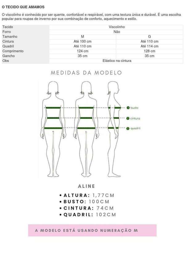 Closet Rc - Calça Cíntia Verde 3