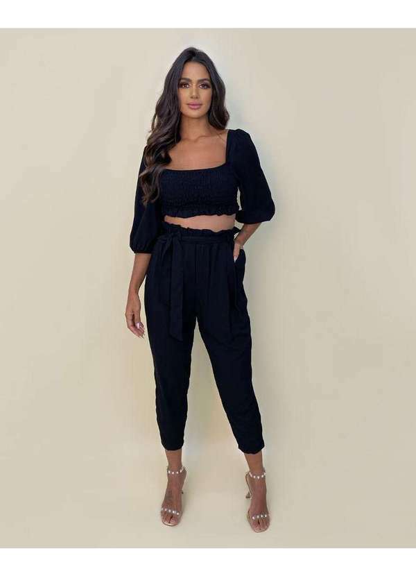 Closet Rc - Calça Cíntia Preto