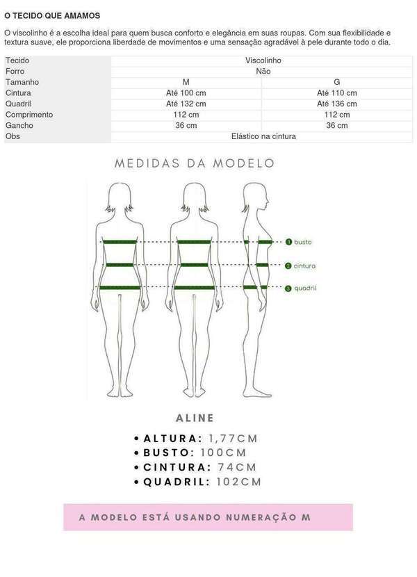 Closet Rc - Calça Pantalona Branco 3