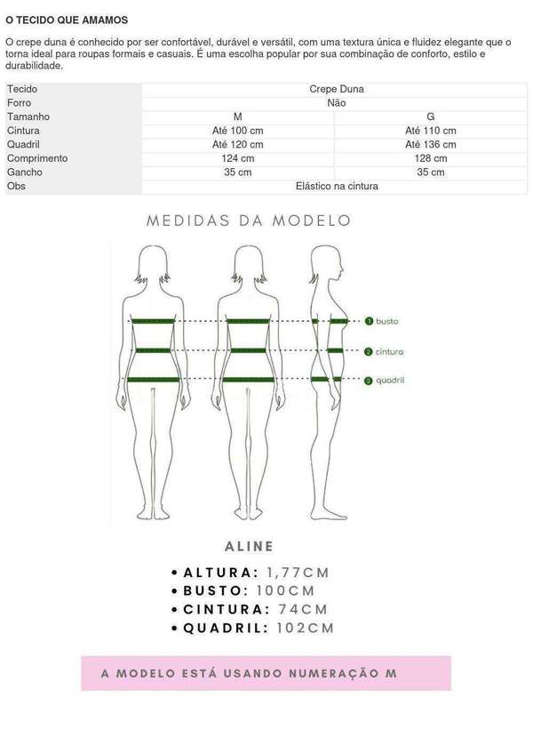 Closet Rc - Calça Suzane Preto 2