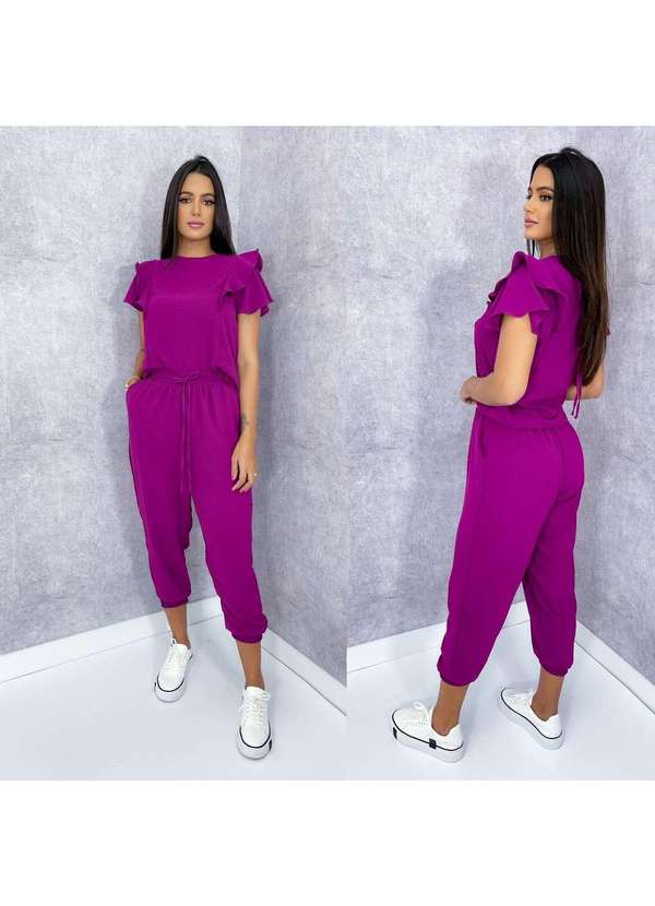 Closet Rc - Calça Suzane Roxo